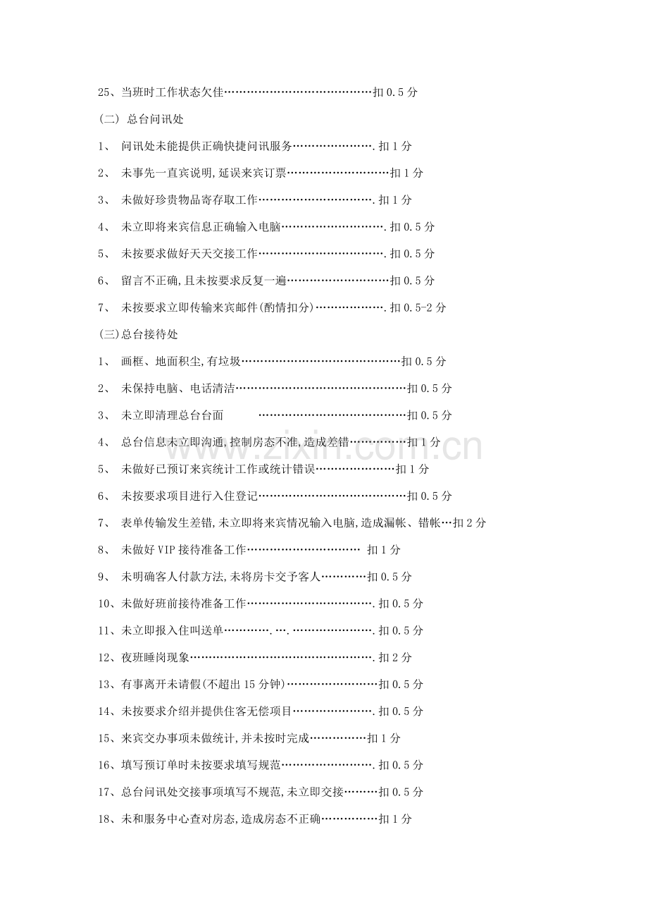 酒店员工服务质量评审细则模板.doc_第2页