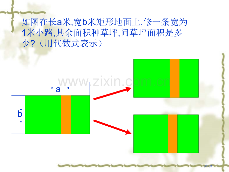 元二次方程应用面积问题市公开课一等奖百校联赛特等奖课件.pptx_第2页