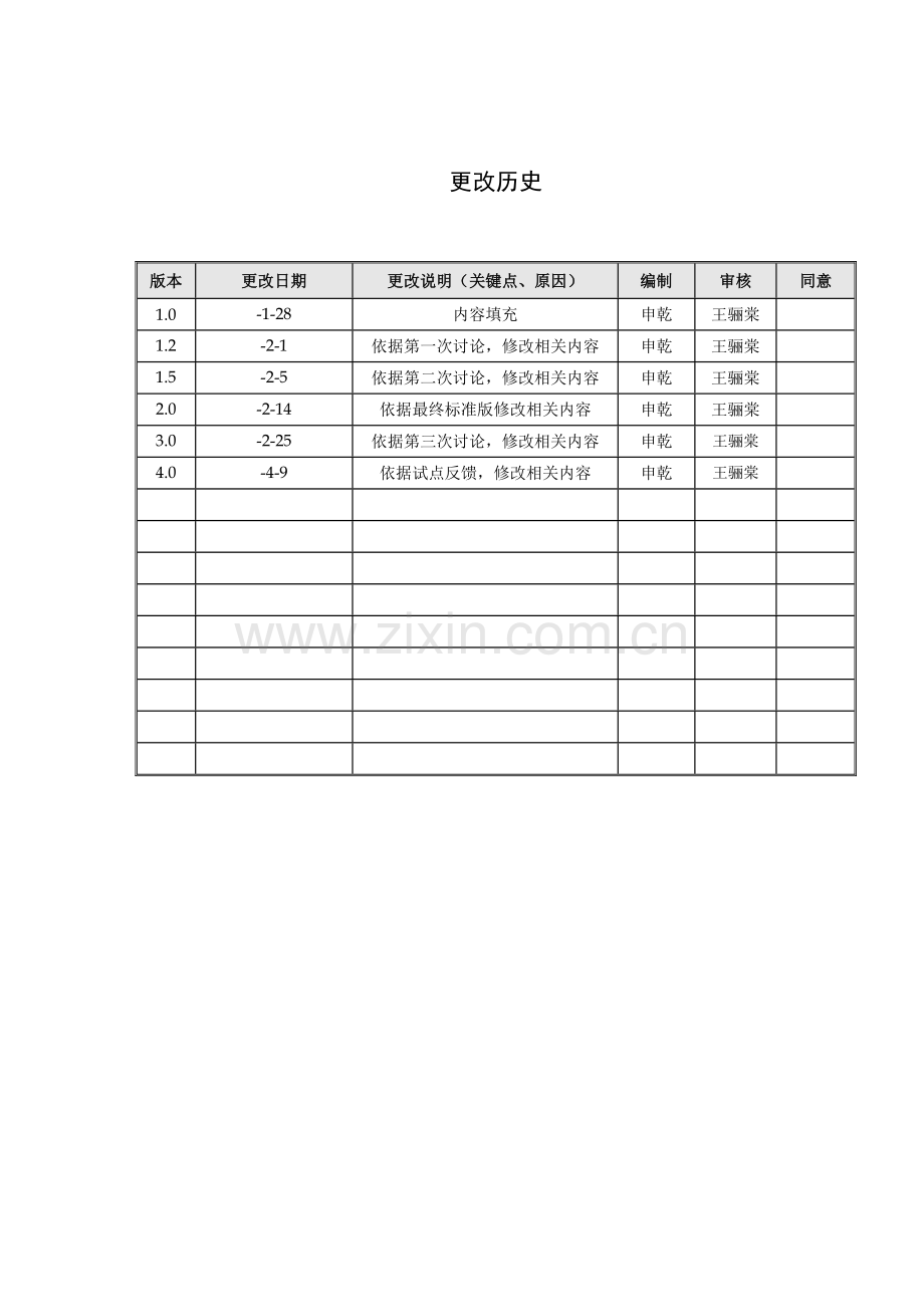 粮油公司渠道业务手册模板.doc_第3页