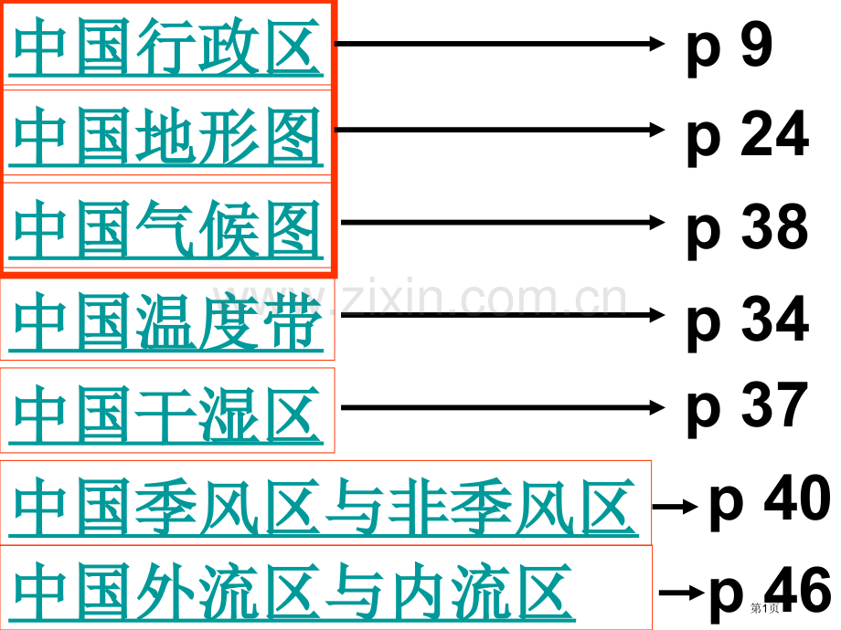 教学用中国地图省公共课一等奖全国赛课获奖课件.pptx_第1页