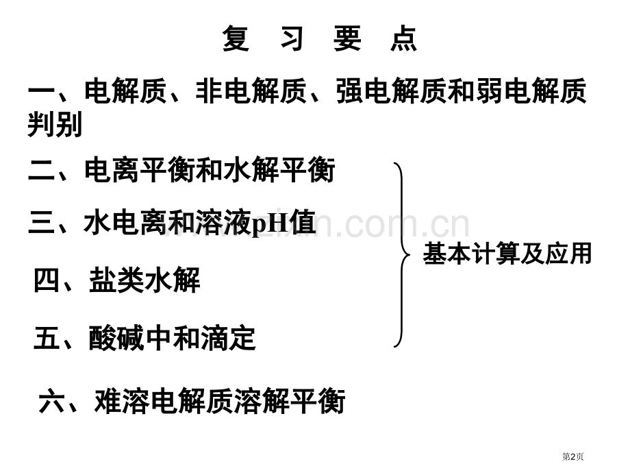 高中化学选修复习省公共课一等奖全国赛课获奖课件.pptx_第2页