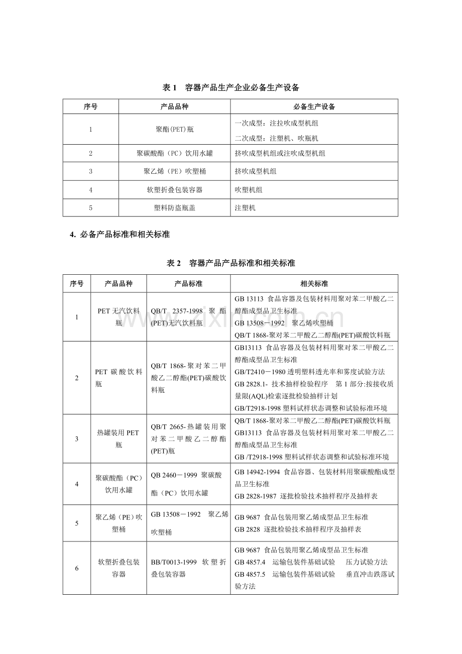 试论容器产品生产许可证审查细则样本.doc_第2页