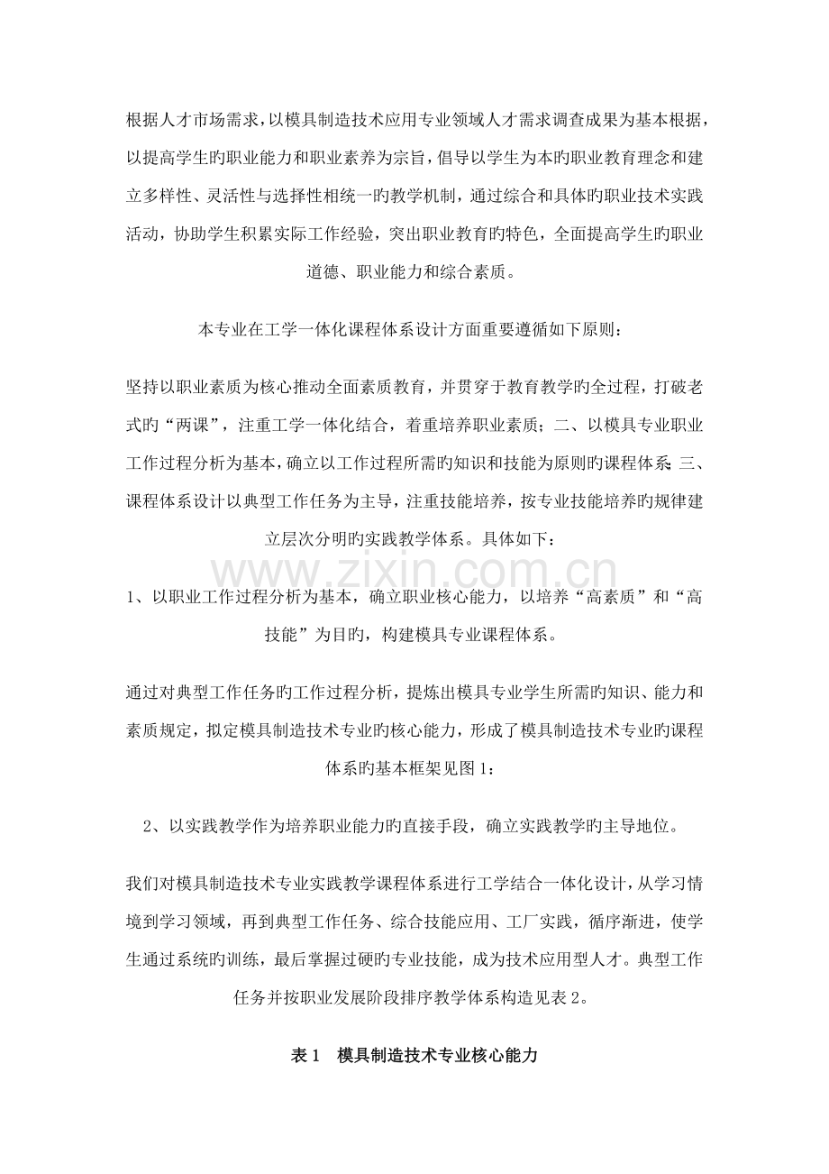 模具制造重点技术和制造标准流程范本.docx_第2页