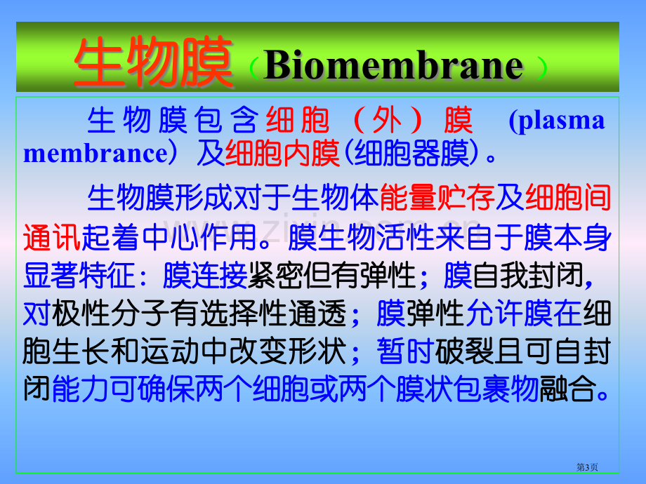 生物膜和运输省公共课一等奖全国赛课获奖课件.pptx_第3页