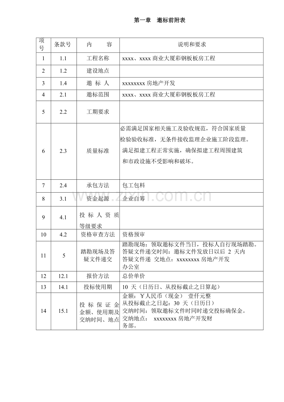 板房工程招标文件模板.doc_第3页