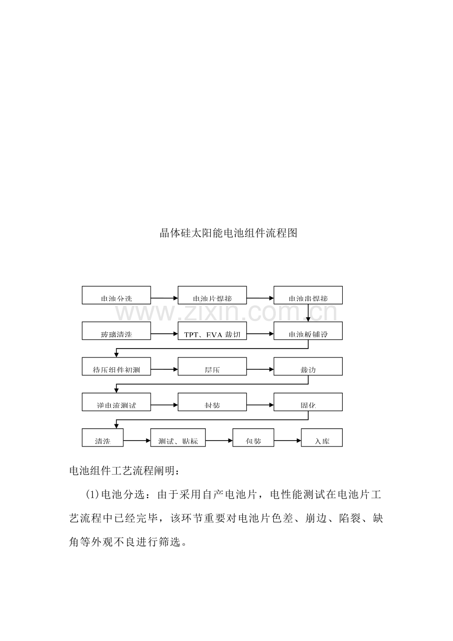 晶体硅太阳能电池生产基本工艺作业流程图.doc_第3页