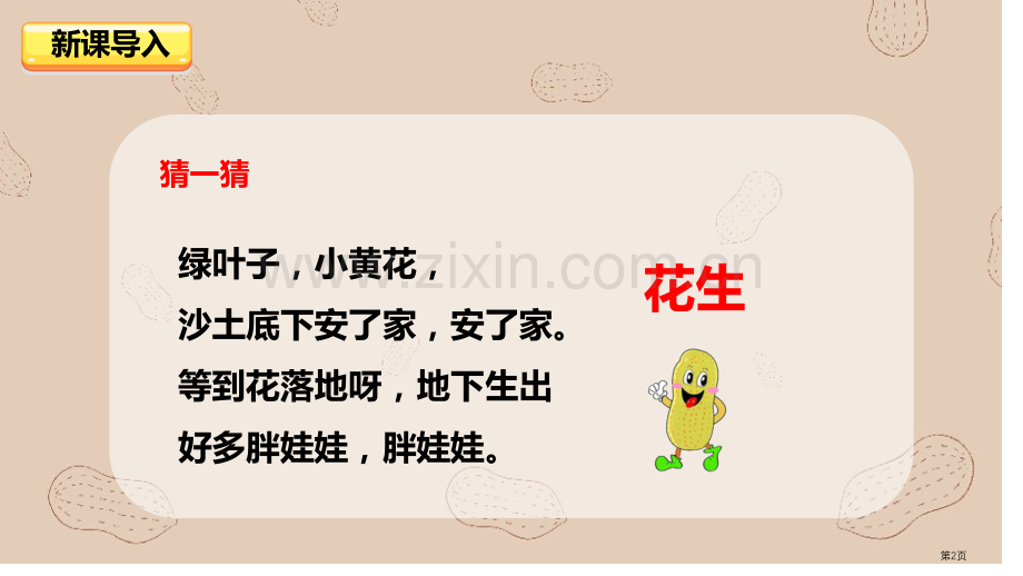 落花生教学课件省公开课一等奖新名师比赛一等奖课件.pptx_第2页