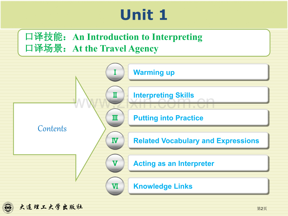 旅游英语口译Unit1市公开课一等奖百校联赛获奖课件.pptx_第2页