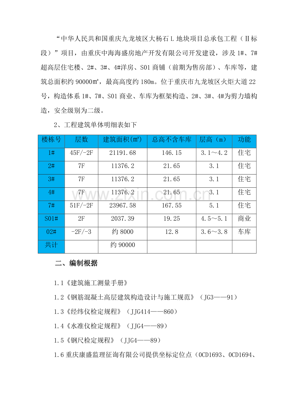 超高层综合项目施工测量专项方案.doc_第3页