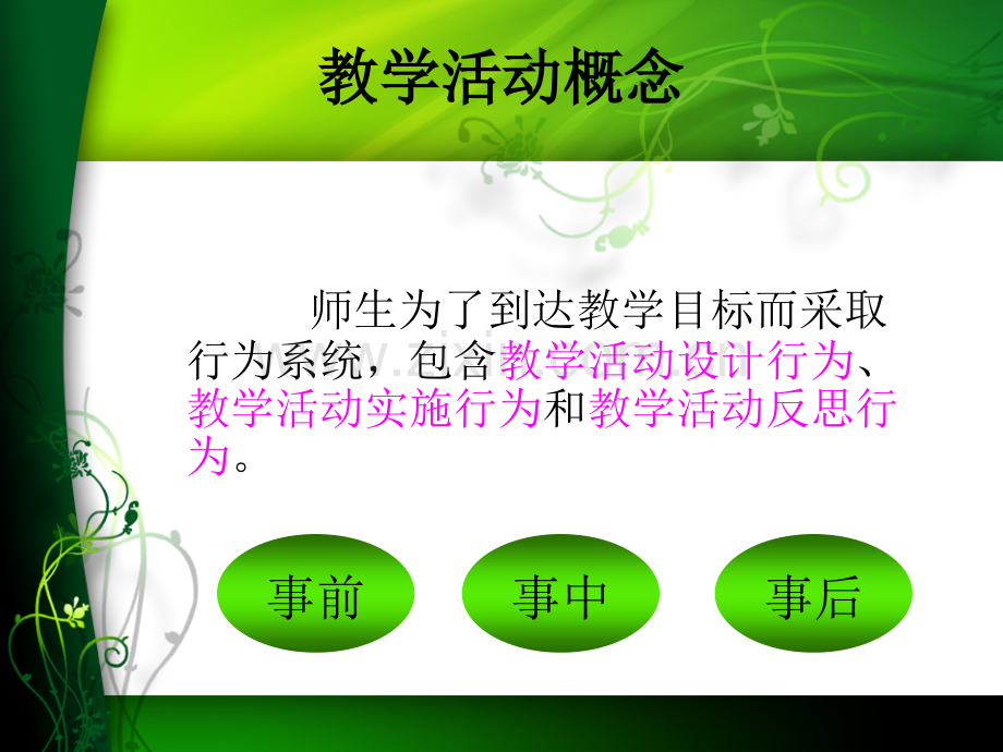 教学活动分类省公共课一等奖全国赛课获奖课件.pptx_第3页