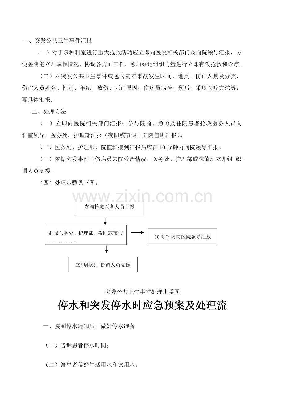 护理紧急风险应急预案及处理流程样本.doc_第3页