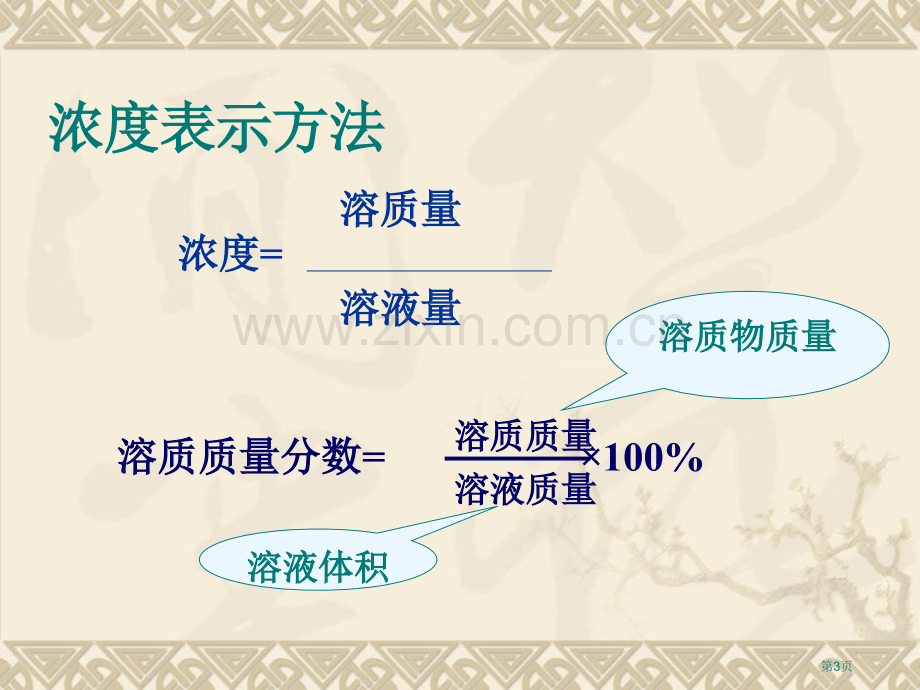 物质的量在化学实验中的应用市公开课一等奖百校联赛特等奖课件.pptx_第3页