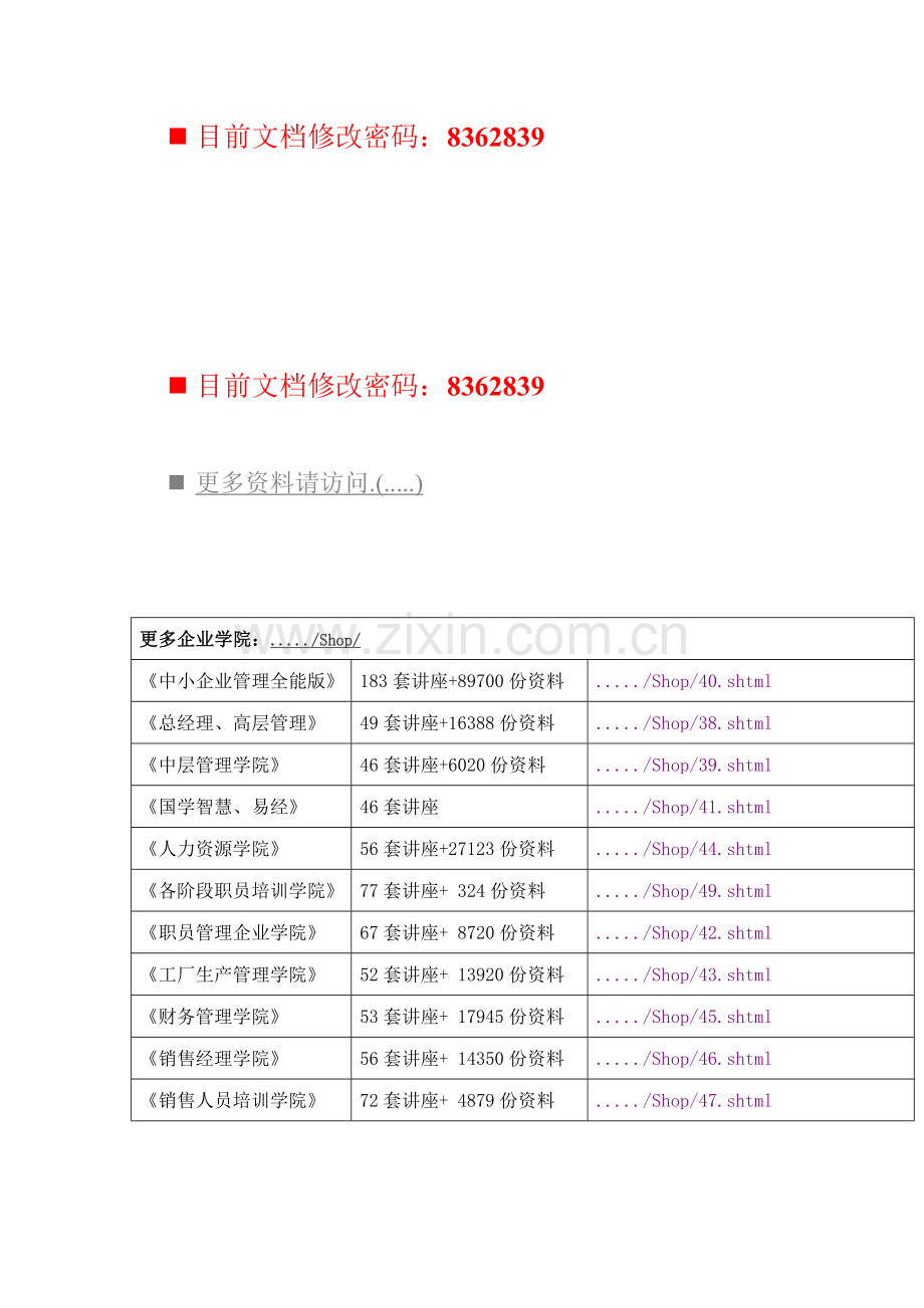 新版业务经理工作职责与销售流程操作技巧模板.doc_第1页