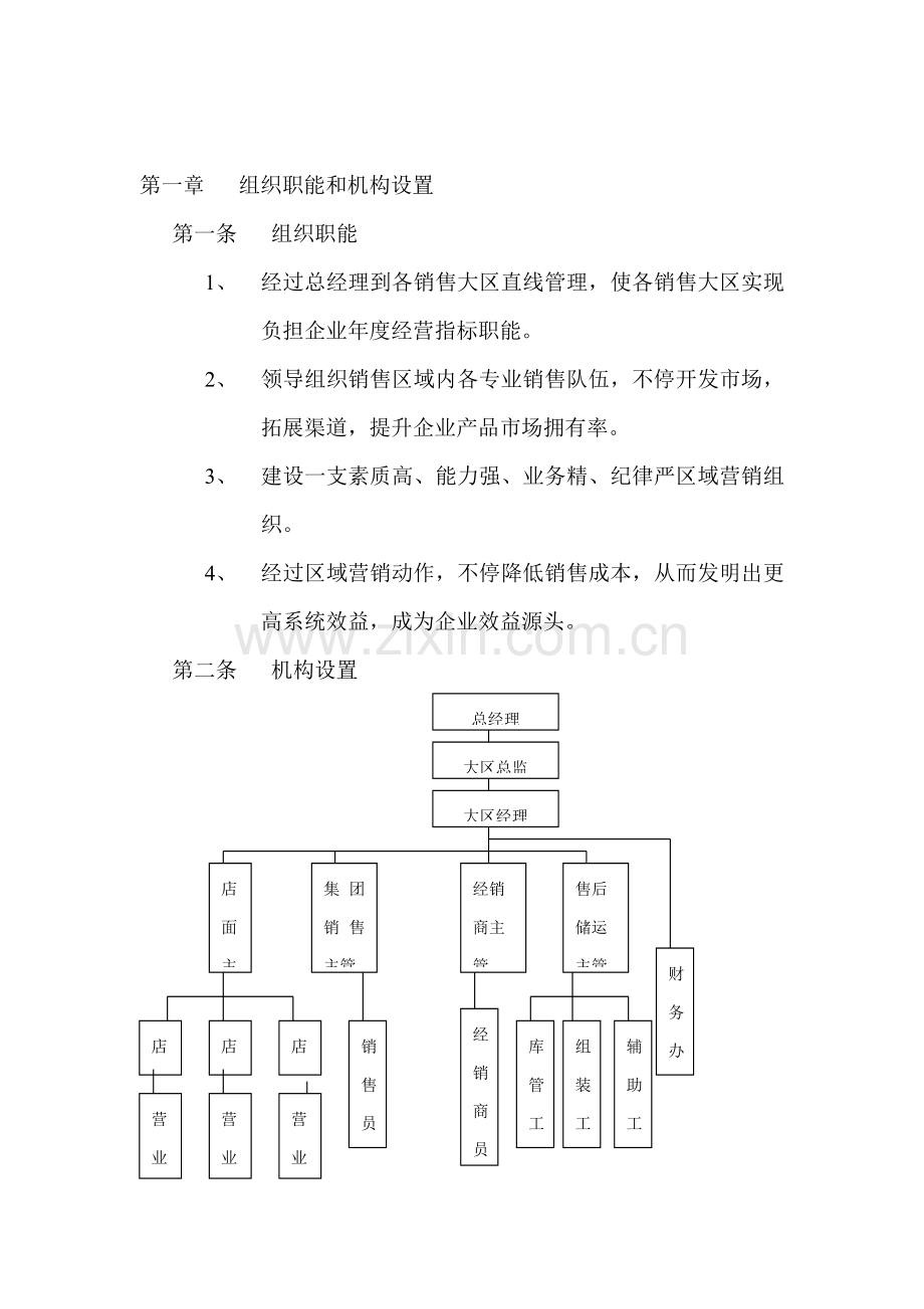 集团营销总部大区管理部工作手册模板.doc_第3页