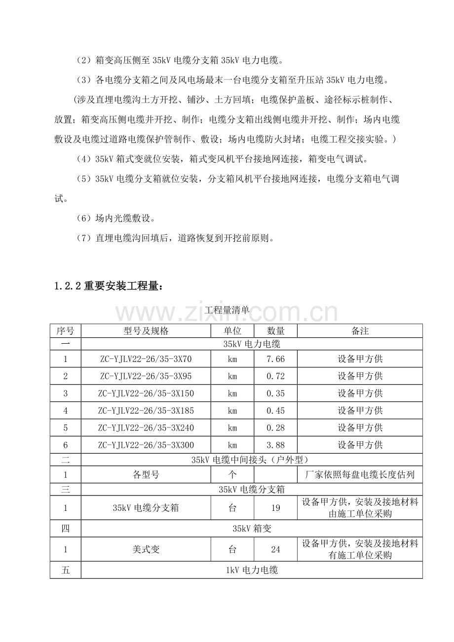 风电场集电线路综合项目施工与安装投标方案专项方案修复的.doc_第2页