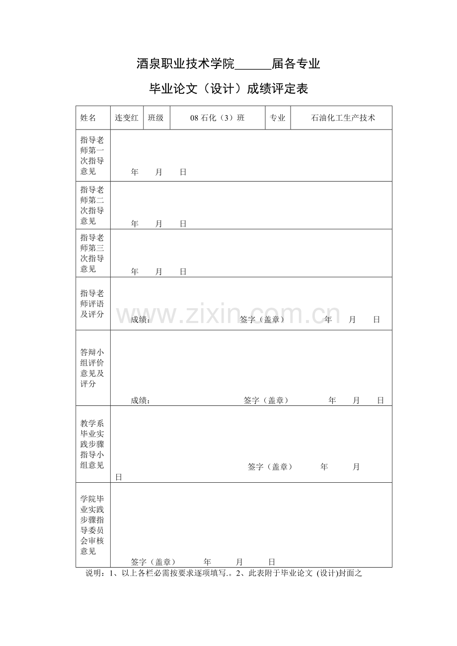 甲醇的生产工艺流程设计模板.doc_第2页