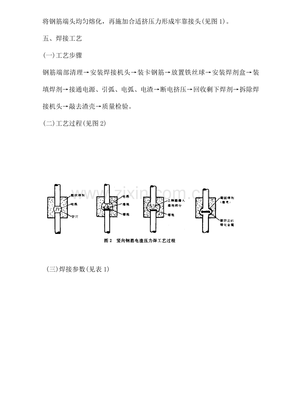 竖向钢筋电渣压力焊接工法特点样本.doc_第3页