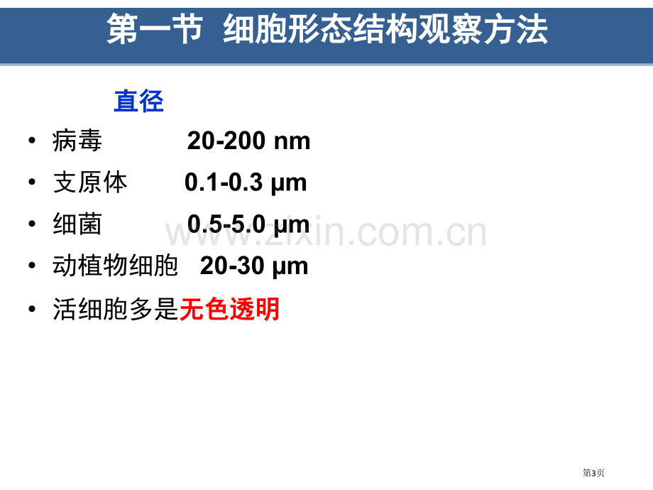 细胞生物学研究方法翟中和第四版省公共课一等奖全国赛课获奖课件.pptx_第3页