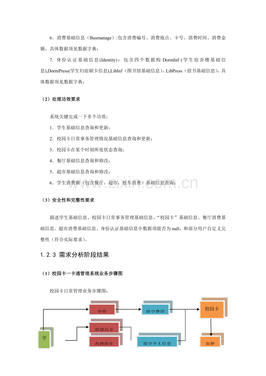 数据库校园一卡通综合管理系统.doc_第3页