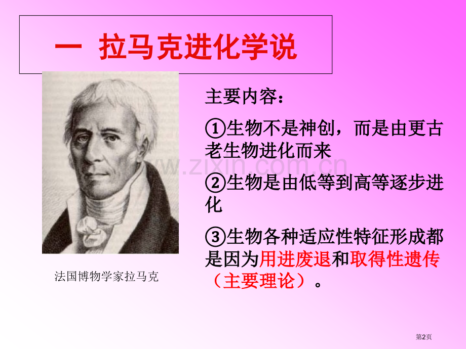 现代生物进化理论一轮复习省公共课一等奖全国赛课获奖课件.pptx_第2页