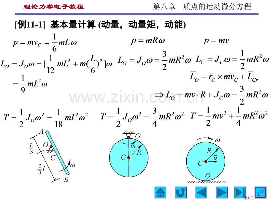 理论力学动力学习题+答案市公开课一等奖百校联赛获奖课件.pptx_第3页