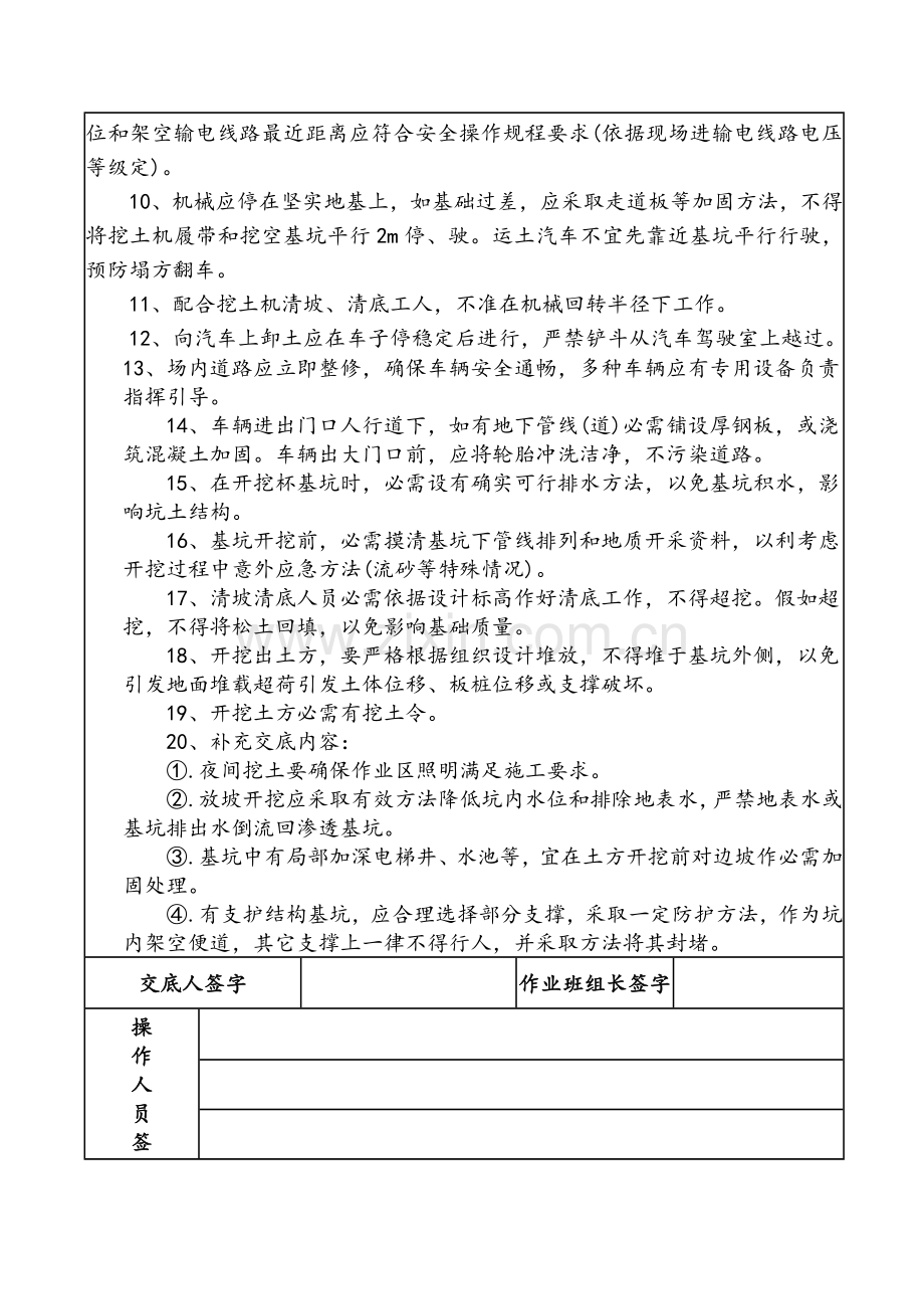 房建全套安全核心技术交底.docx_第2页