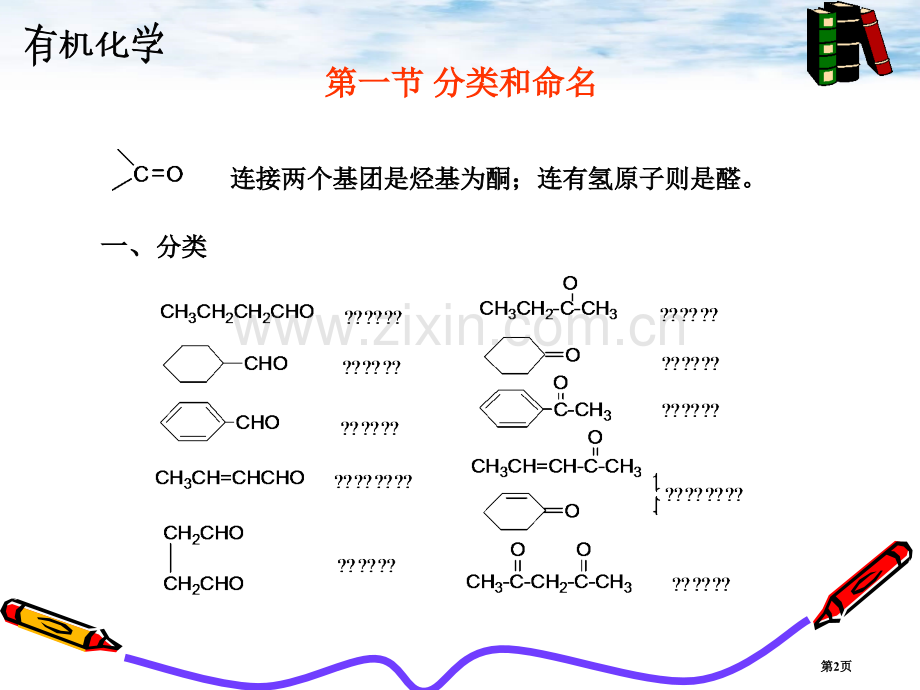 薛思佳有机化学醛酮省公共课一等奖全国赛课获奖课件.pptx_第2页