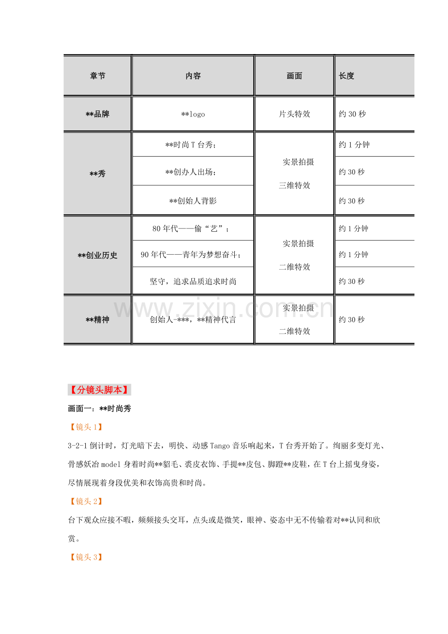 服装品牌专项策划专业方案故事片.docx_第2页