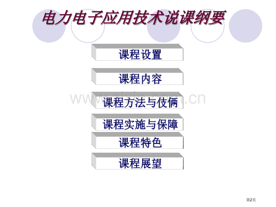 电力电子应用技术说课市公开课一等奖百校联赛获奖课件.pptx_第2页