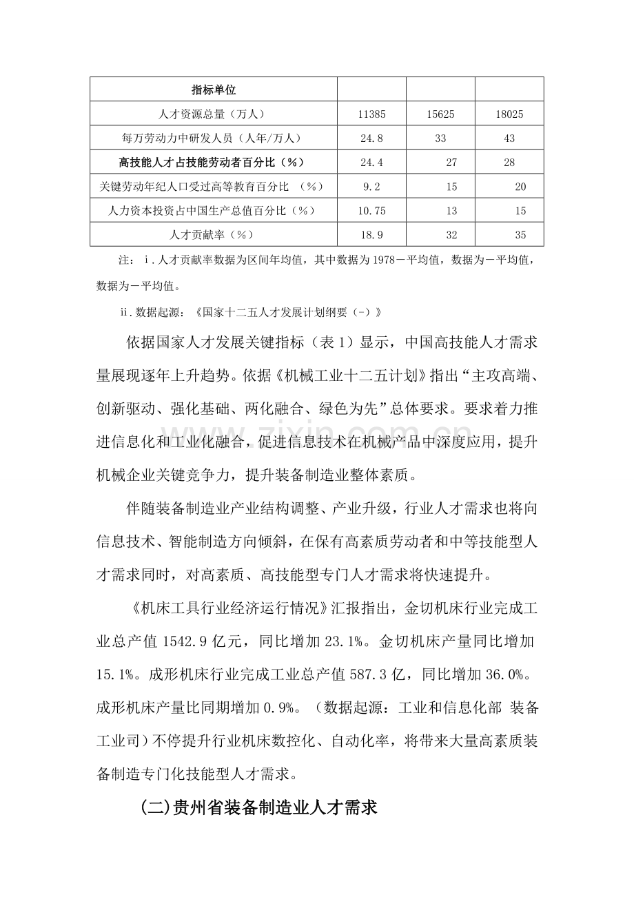 机械制造与自动化专业建设与发展综合规划.docx_第3页