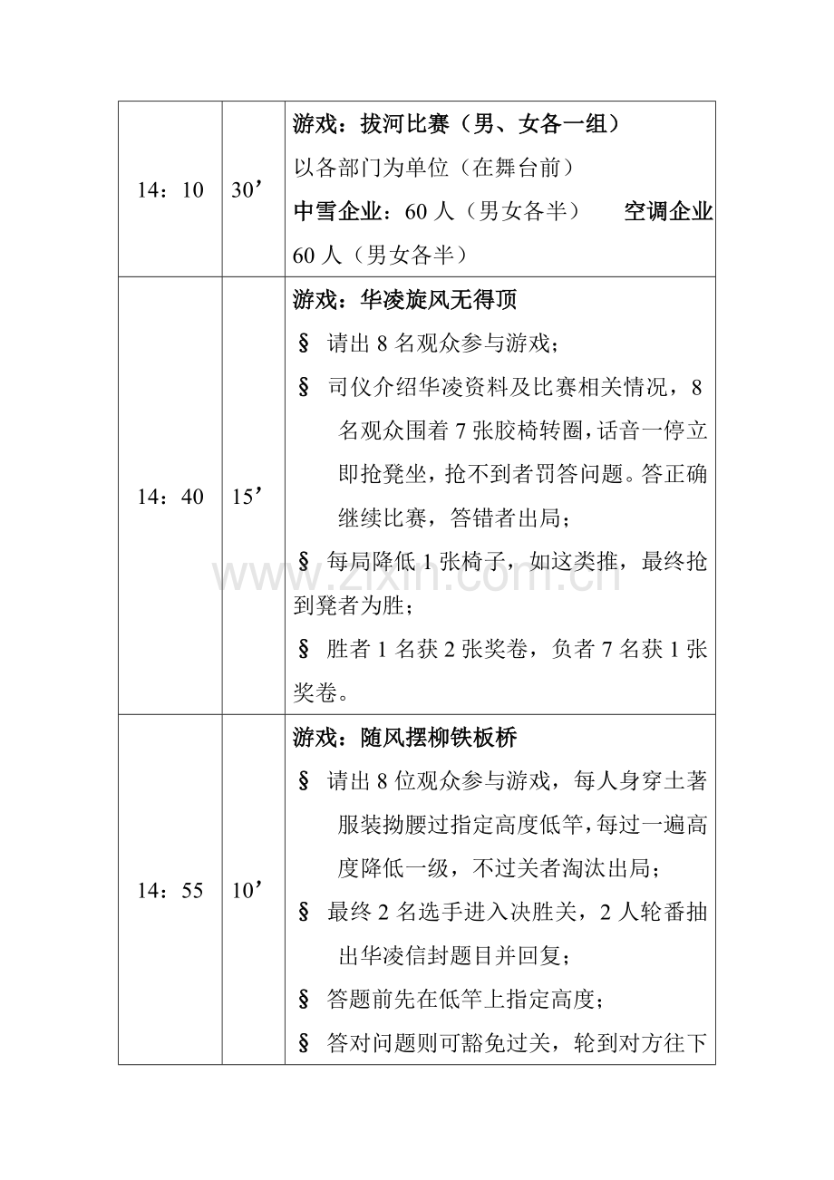 集团公司游园活动方案样本.doc_第3页