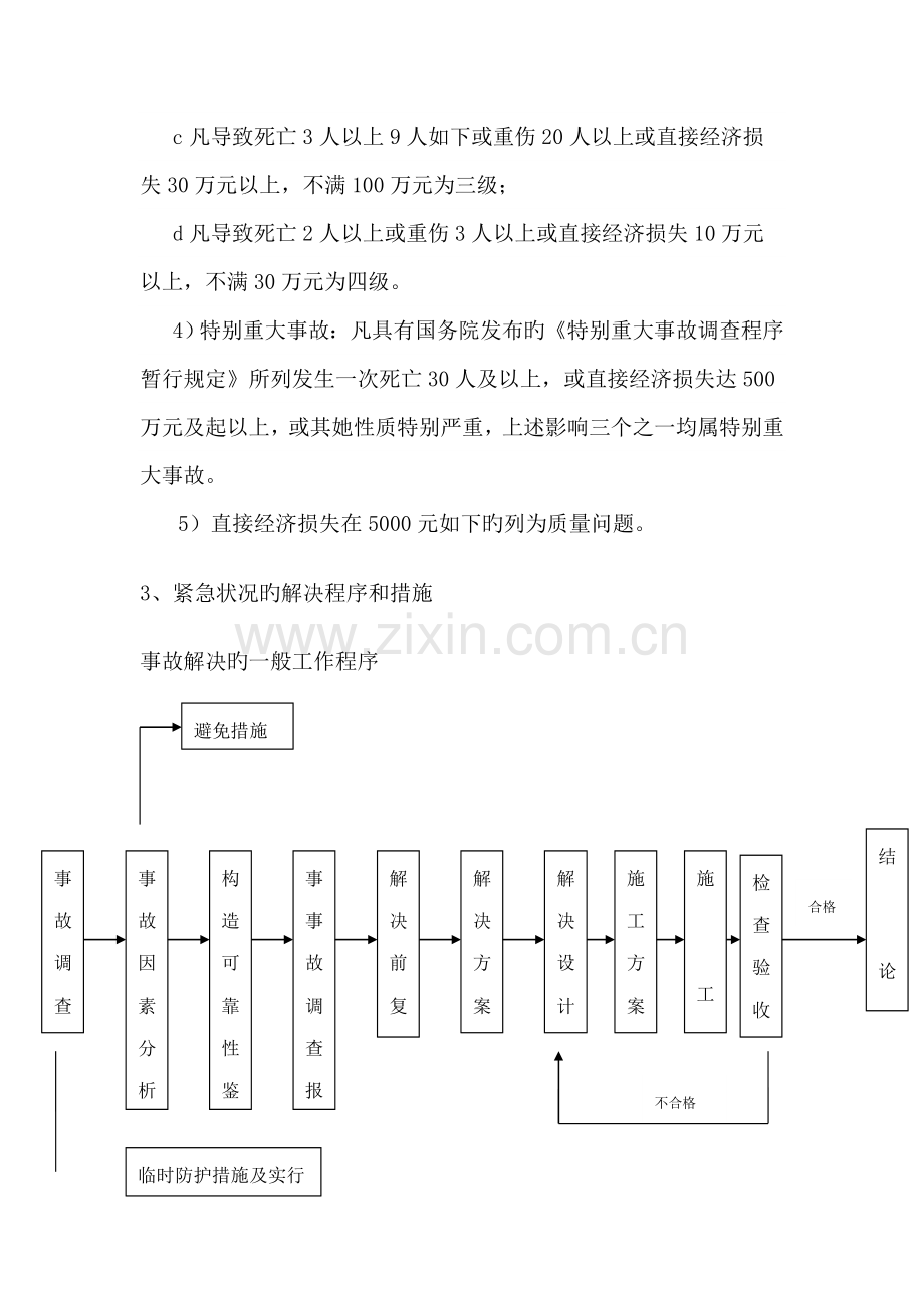 关键工程质量事故应急全新预案.docx_第3页