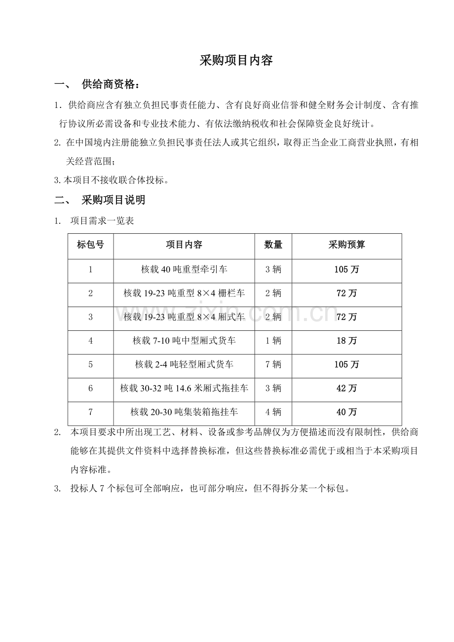 物流公司货车采购项目招标文件模板.doc_第3页