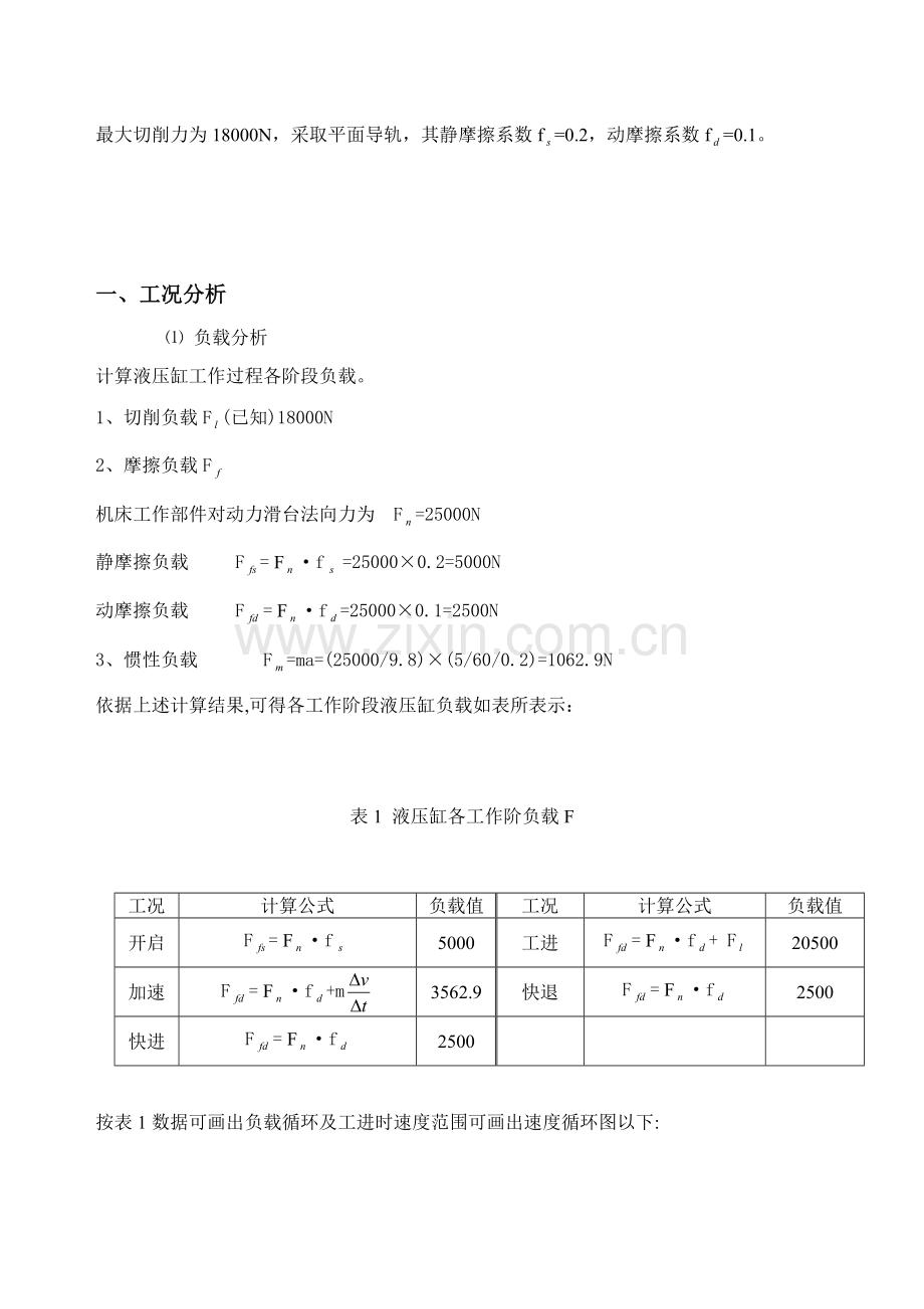 液压与气压传动专业课程设计.doc_第3页