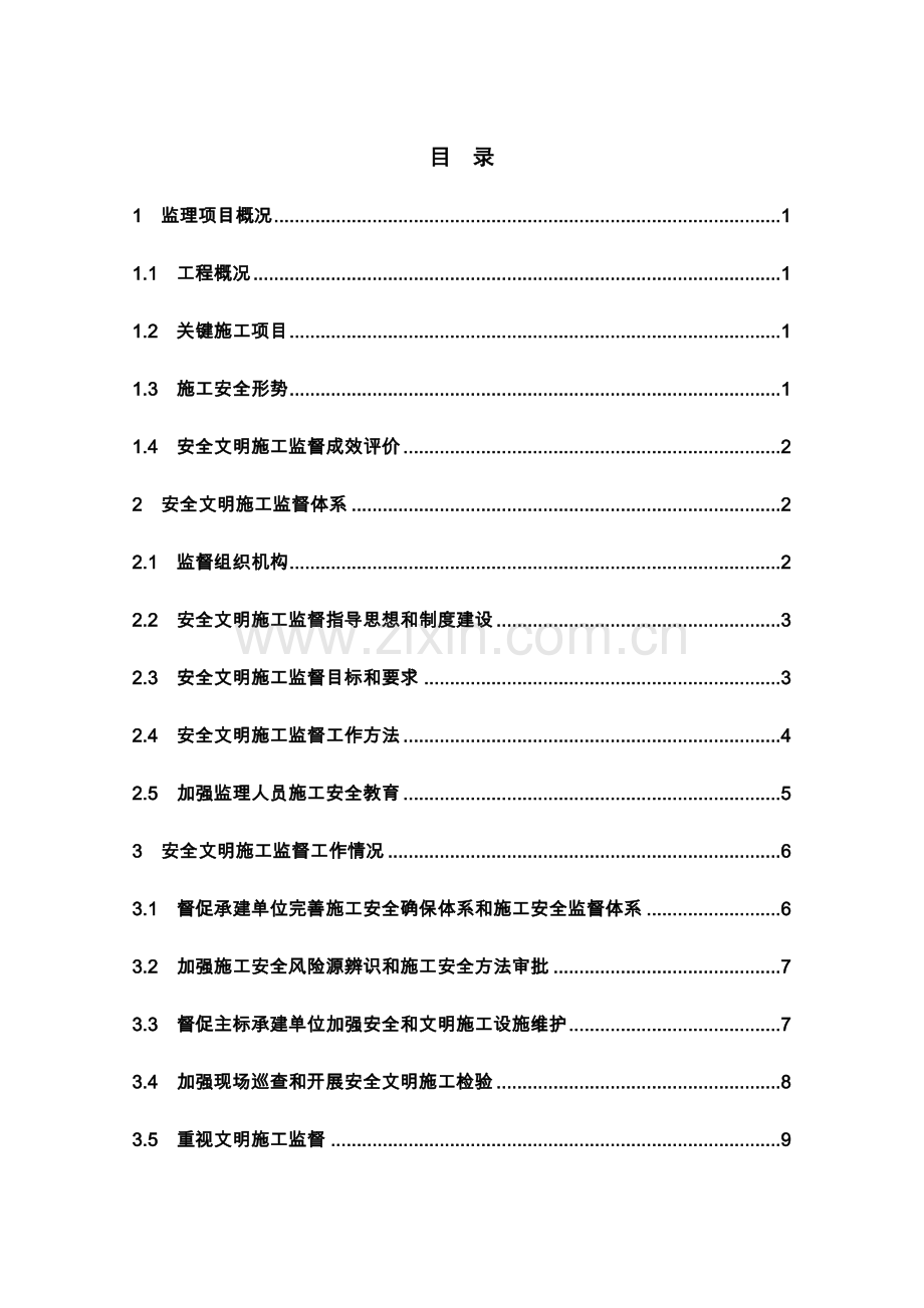 水利水电施工安全与文明施工监督工作总结样本.doc_第2页