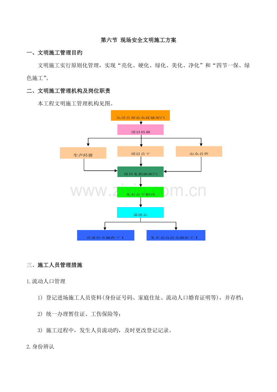 现场安全文明综合施工专题方案.docx_第1页