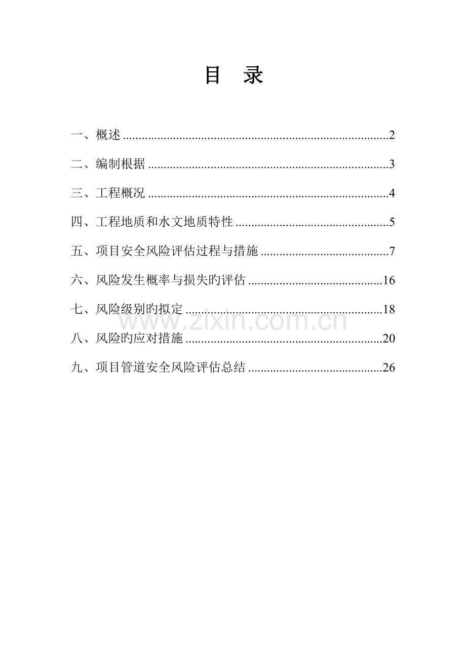 标风险安全评估基础报告.docx_第1页