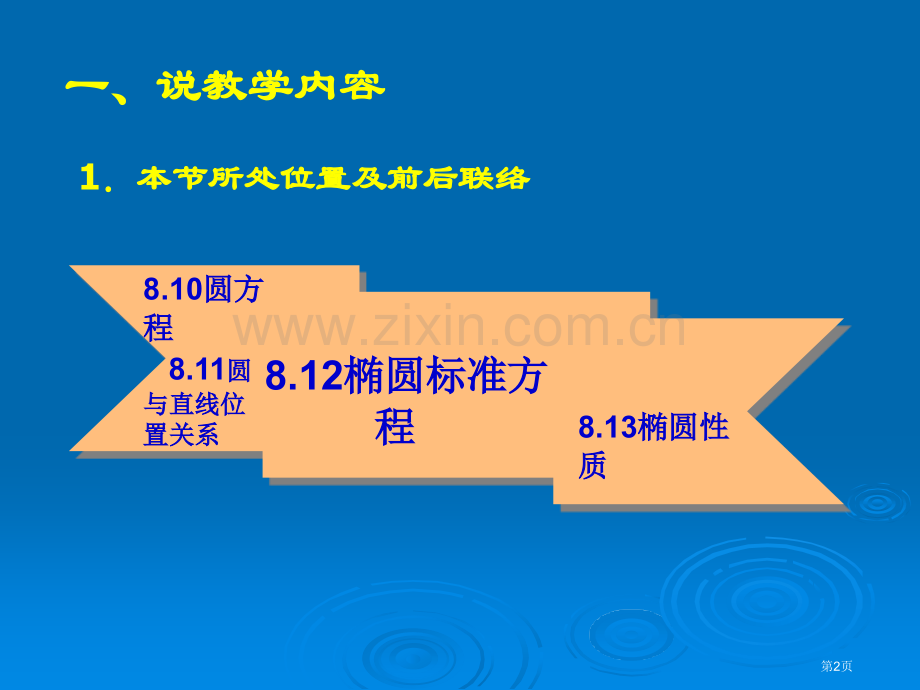 椭圆的标准方程说课市公开课一等奖百校联赛特等奖课件.pptx_第2页