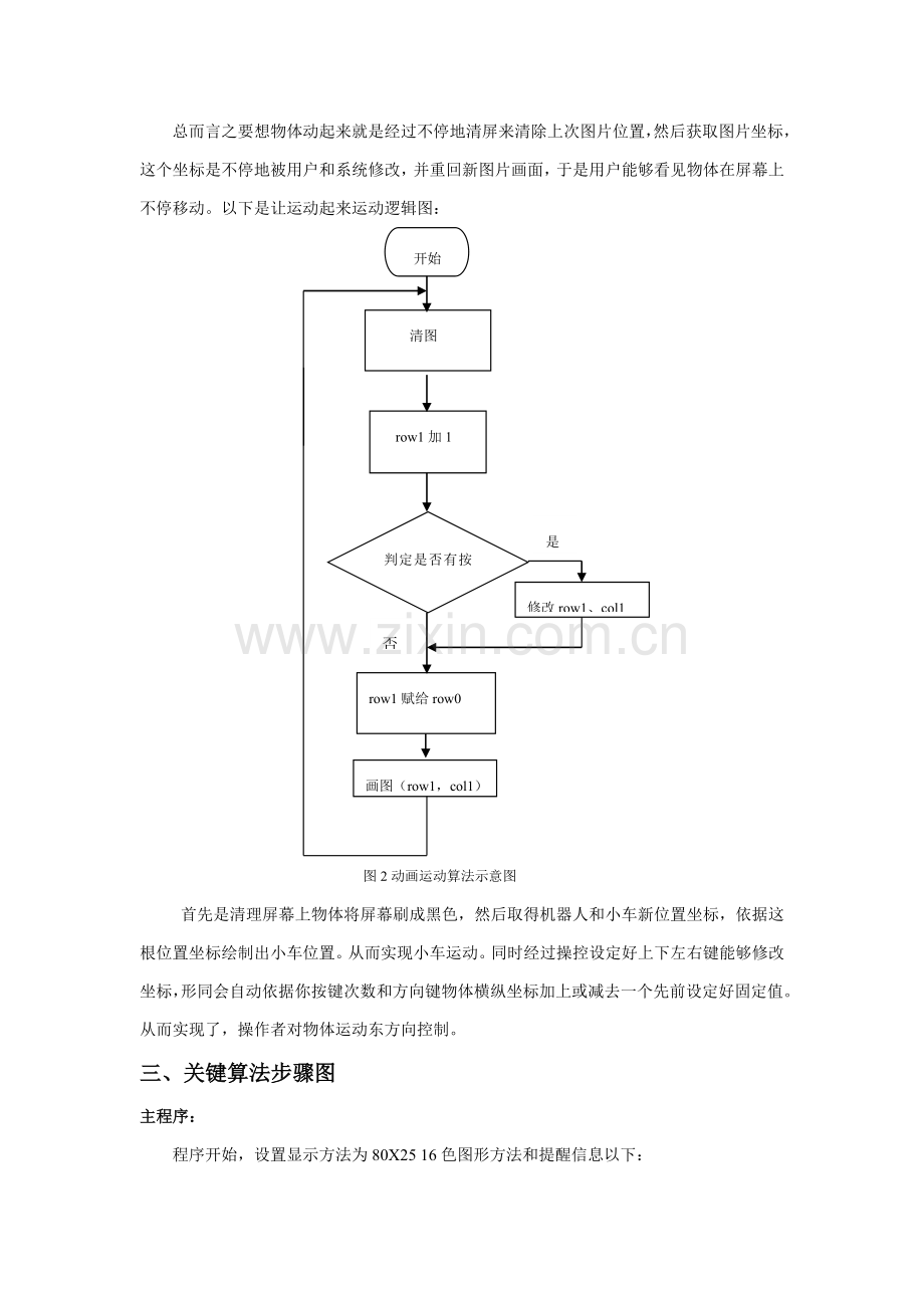 汇编语言动画程序设计优质报告.doc_第3页