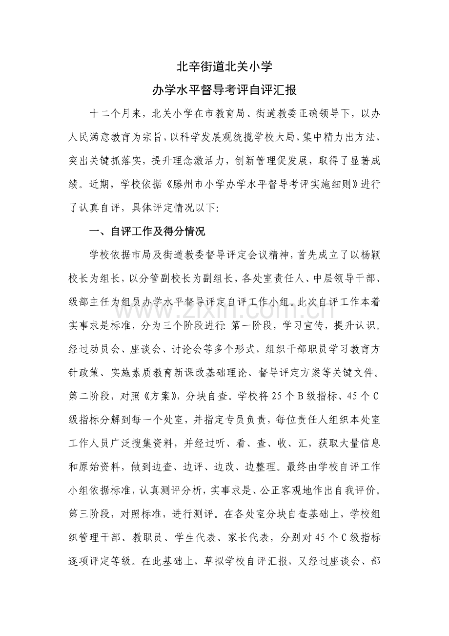 督导评估自我评价报告.doc_第2页