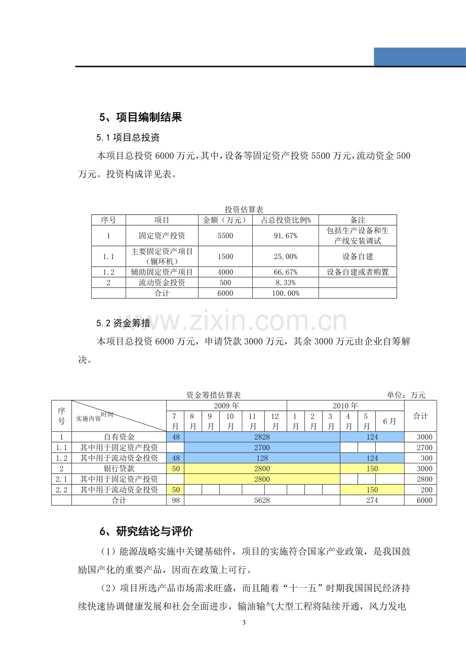 年产60000吨锻造法兰建设项目可行性研究报告书.doc_第3页