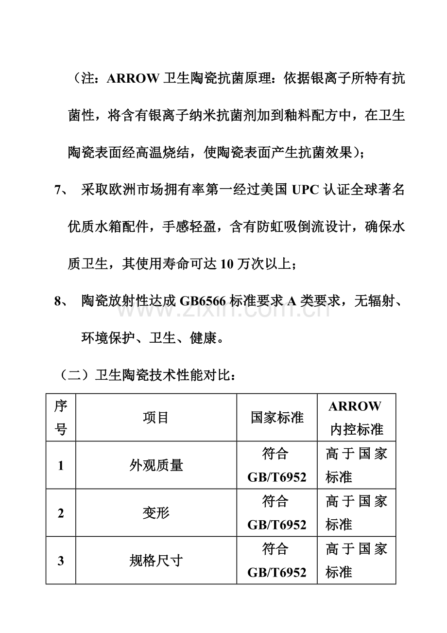 箭牌卫浴技术营销手册文字模板.doc_第2页