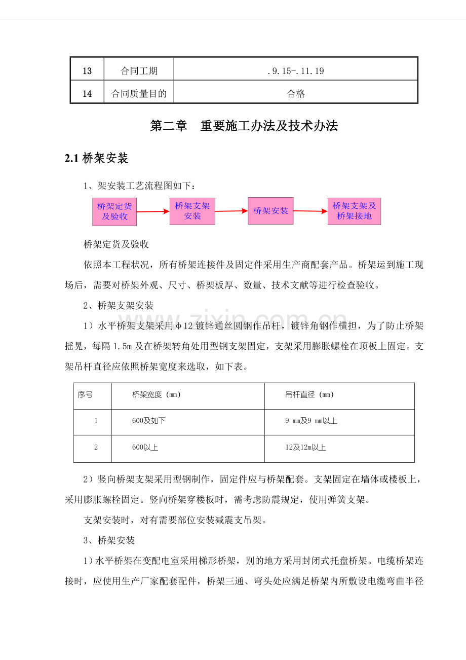 新版建筑工程电气综合项目工程综合项目施工专项方案.doc_第3页