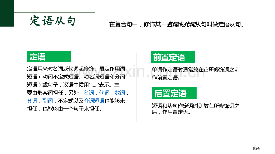 试讲-英语定语从句详解省公共课一等奖全国赛课获奖课件.pptx_第2页