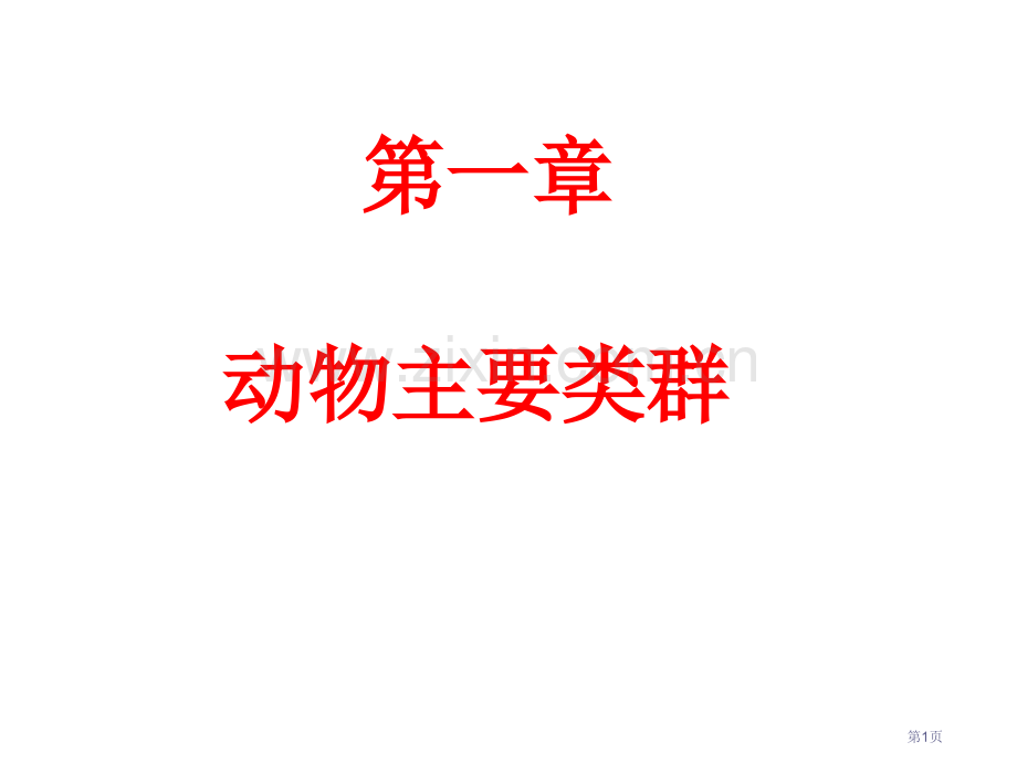 版动物的主要类群复习总结市公开课一等奖百校联赛获奖课件.pptx_第1页