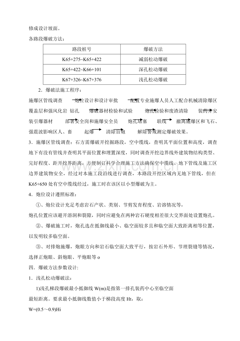 石方爆破综合项目施工专项方案.doc_第2页