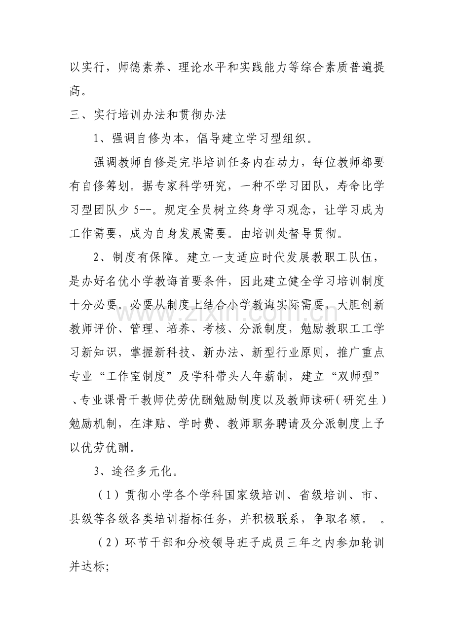 教师培训专题计划与实施专项方案.doc_第2页