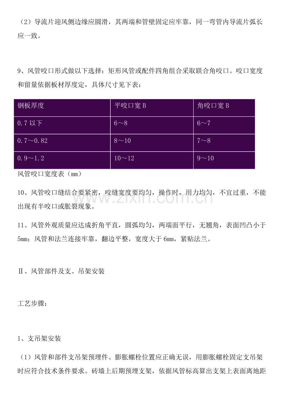 经典建筑通风防排烟与空调送风系统综合标准施工基础工艺和核心技术标准措施.docx_第3页