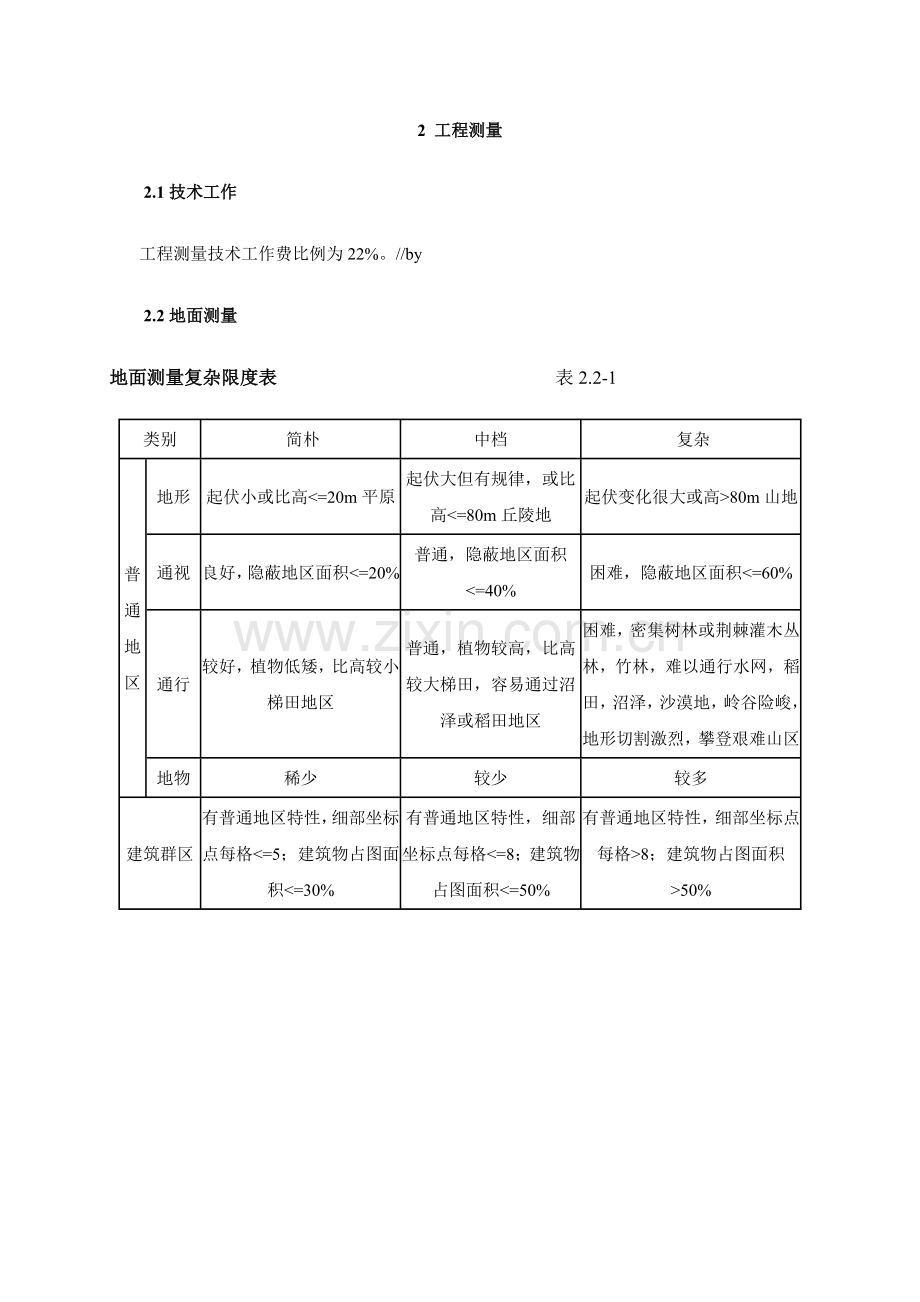 新版综合项目工程勘察设计收费统一标准.doc_第3页