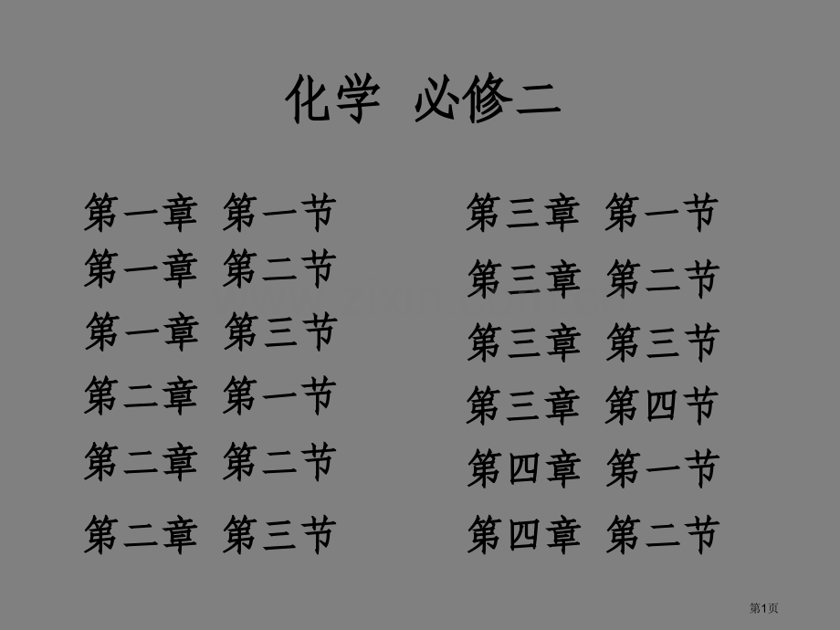 高中化学必修二大全省公共课一等奖全国赛课获奖课件.pptx_第1页